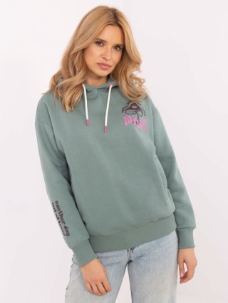 Bluza D10600T02420L pistacjowy M