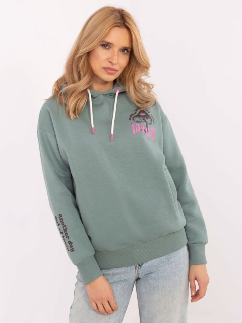 Bluza D10600T02420L pistacjowy M Bluza D10600T02420L pistacjowy M