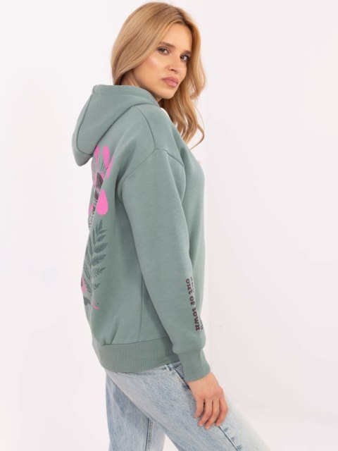 Bluza D10600T02420L pistacjowy M Bluza D10600T02420L pistacjowy M