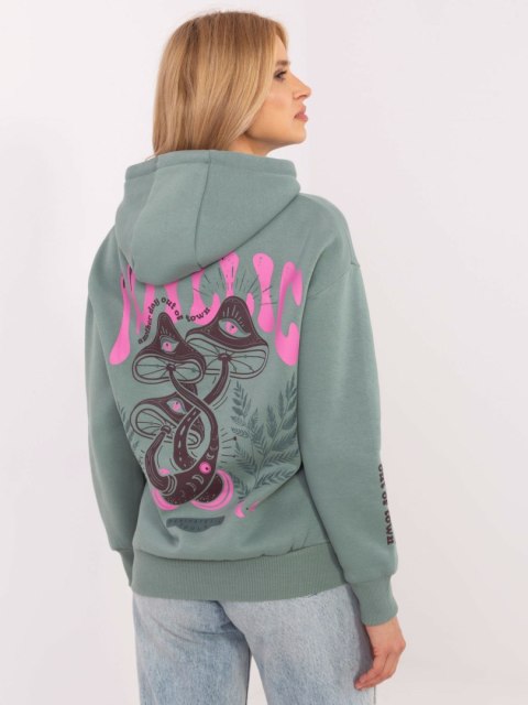 Bluza D10600T02420L pistacjowy S Bluza D10600T02420L pistacjowy S