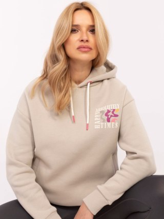 Bluza D10600T02420M beżowy S