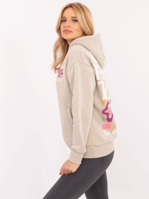 Bluza D10600T02420M beżowy S Bluza D10600T02420M beżowy S