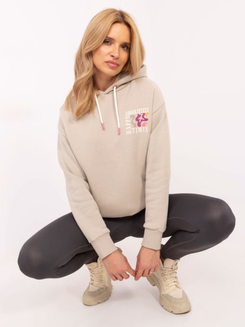 Bluza D10600T02420M beżowy S Bluza D10600T02420M beżowy S