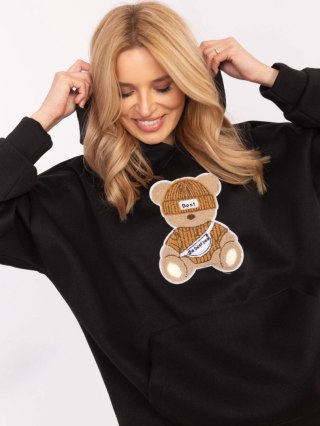 Bluza DHJ-BL-A8695-1.16 czarny