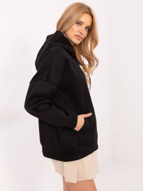 Bluza DHJ-BL-A8695-1.16 czarny