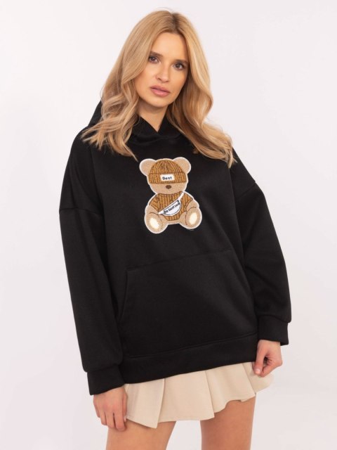 Bluza DHJ-BL-A8695-1.16 czarny