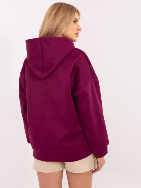 Bluza DHJ-BL-A8695-1.16 fioletowy
