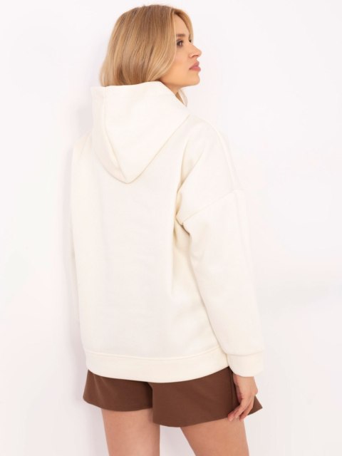 Bluza DHJ-BL-A8695-1.16 jasny beżowy Bluza DHJ-BL-A8695-1.16 jasny beżowy