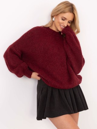 Sweter TW-SW-BI-3565.69 bordowy