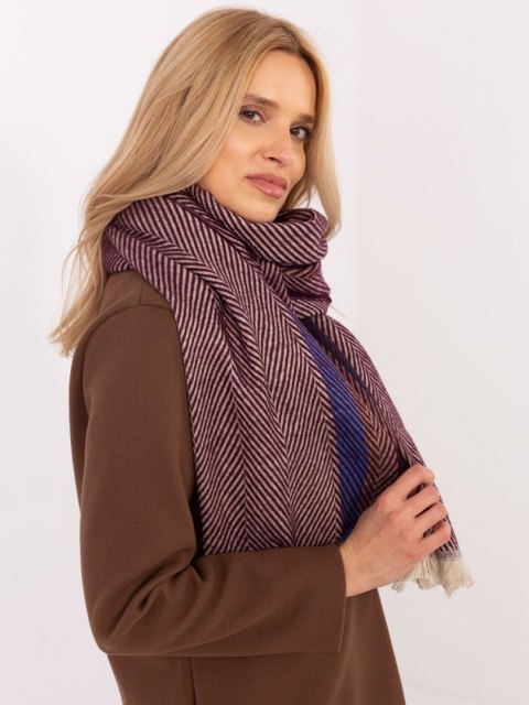 Szalik AT-SZ-18301.19 bordowy Szalik AT-SZ-18301.19 bordowy