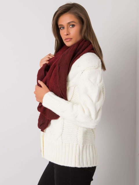 Szalik AT-SZ-3899.91 bordowy Szalik AT-SZ-3899.91 bordowy