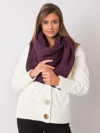 Szalik AT-SZ-3899.91 fioletowy