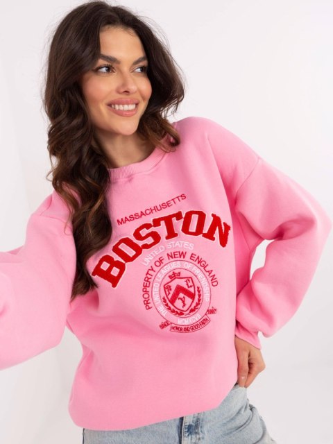 Bluza EM-BL-617-15.55P różowy Bluza EM-BL-617-15.55P różowy