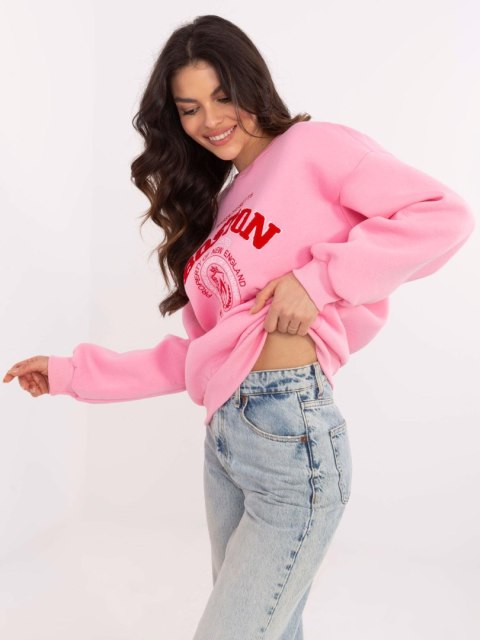 Bluza EM-BL-617-15.55P różowy Bluza EM-BL-617-15.55P różowy