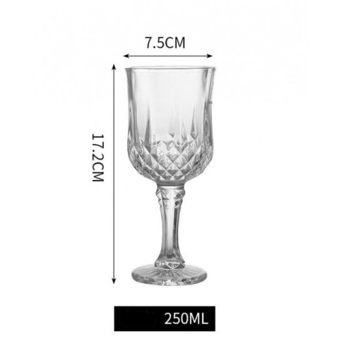 KIELISZEK DO SZAMPANA ALKOHOLU 1SZT 250 ML SZK28 KIELISZEK DO SZAMPANA ALKOHOLU 1SZT 250 ML SZK28