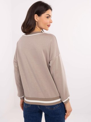 Bluza MI-BL-58323.71P ciemny bezowy