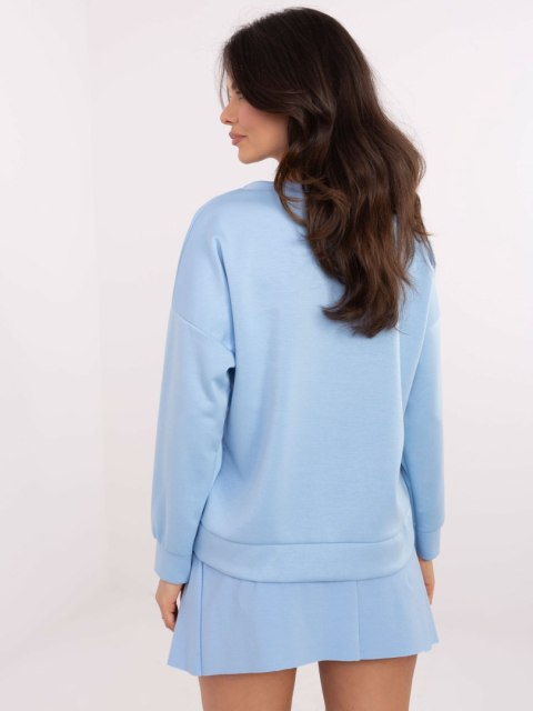 Bluza MI-BL-M6098.05P jasny niebieski