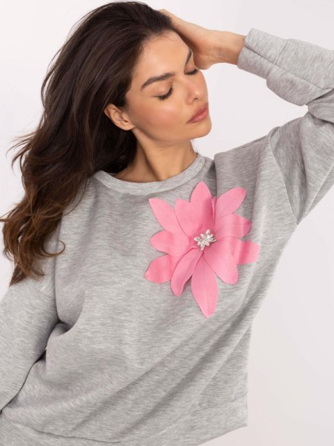 Bluza MI-BL-M6098.05P szary