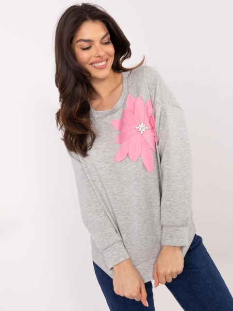 Bluza MI-BL-M6098.05P szary