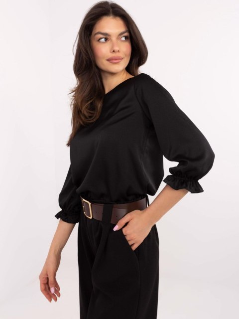 Bluzka LK-BZ-509950.89 czarny 38 Bluzka LK-BZ-509950.89 czarny 38