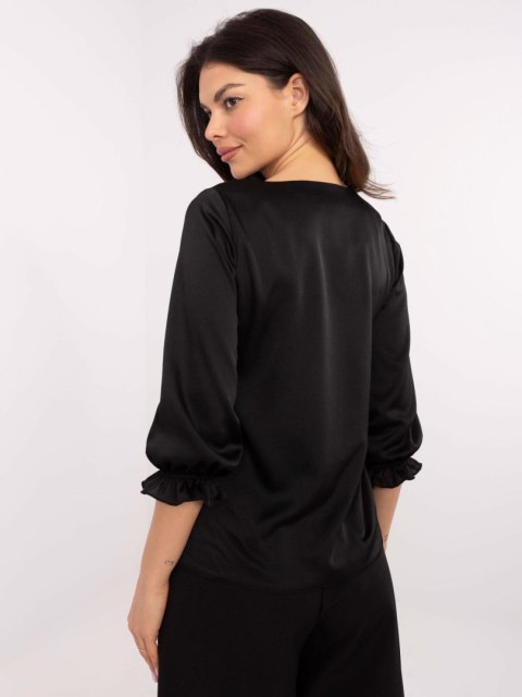 Bluzka LK-BZ-509950.89 czarny 38 Bluzka LK-BZ-509950.89 czarny 38