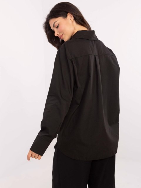 Koszula LK-KS-509504.86 czarny L Koszula LK-KS-509504.86 czarny L