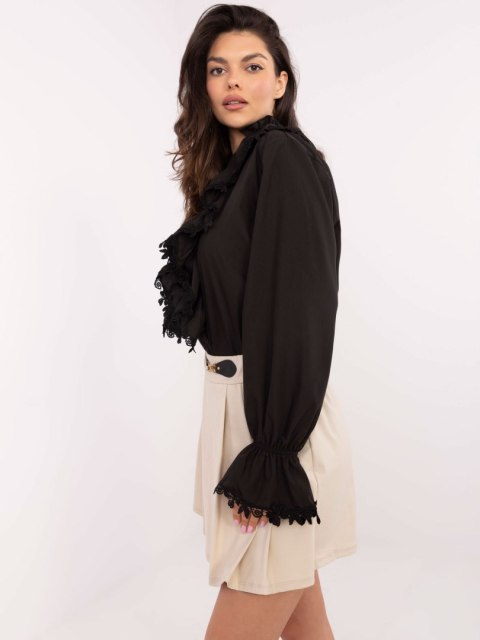 Koszula LK-KS-509519.85 czarny S/M Koszula LK-KS-509519.85 czarny S/M