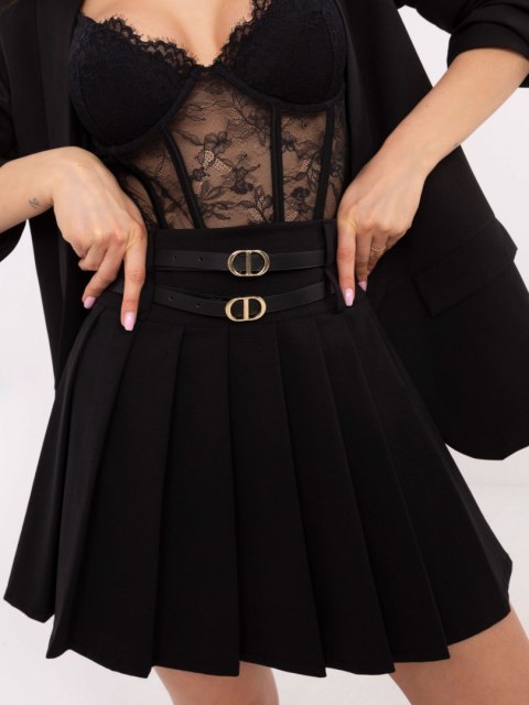Spódnica DHJ-SD-8765.26 czarny S/M