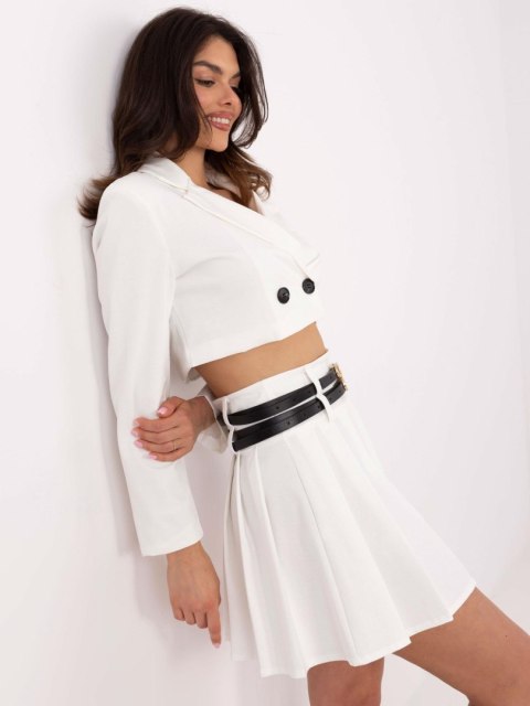 Spódnica DHJ-SD-8765.26 ecru L/XL