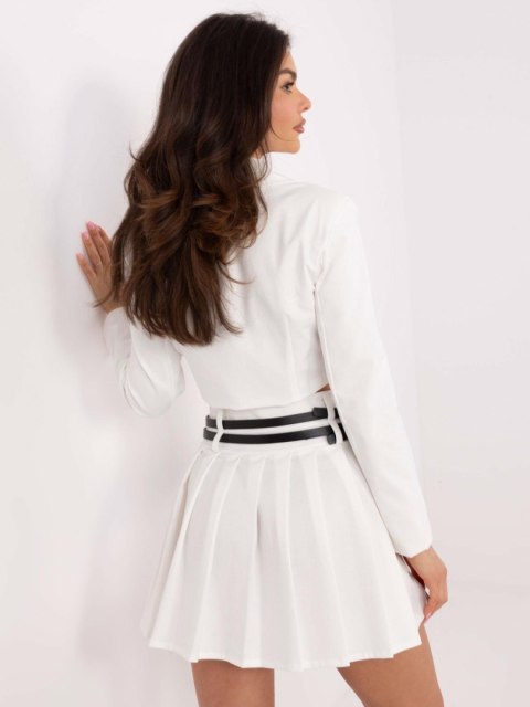 Spódnica DHJ-SD-8765.26 ecru L/XL