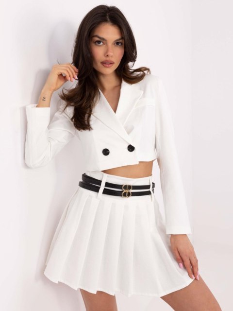 Spódnica DHJ-SD-8765.26 ecru L/XL