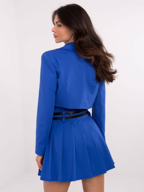 Spódnica DHJ-SD-8765.26 kobaltowy L/XL