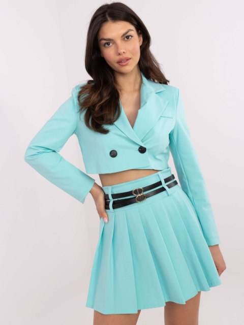 Spódnica DHJ-SD-8765.26 mietowy L/XL Spódnica DHJ-SD-8765.26 mietowy L/XL