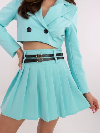 Spódnica DHJ-SD-8765.26 mietowy S/M