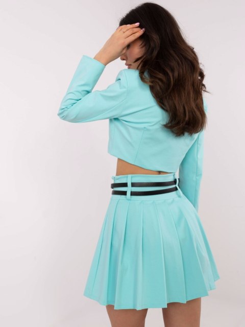 Spódnica DHJ-SD-8765.26 mietowy S/M