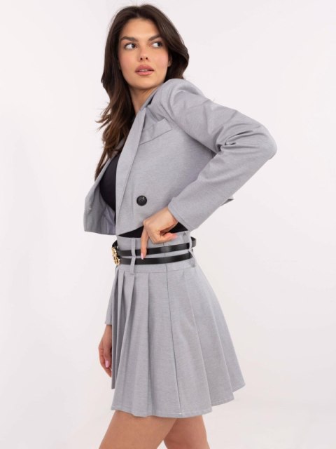 Spódnica DHJ-SD-8765.26 szary L/XL