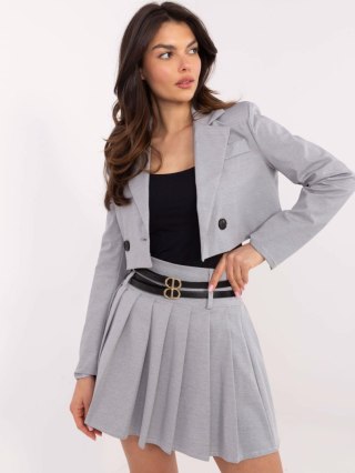Spódnica DHJ-SD-8765.26 szary S/M