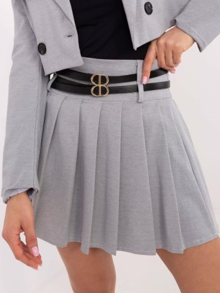 Spódnica DHJ-SD-8765.26 szary S/M