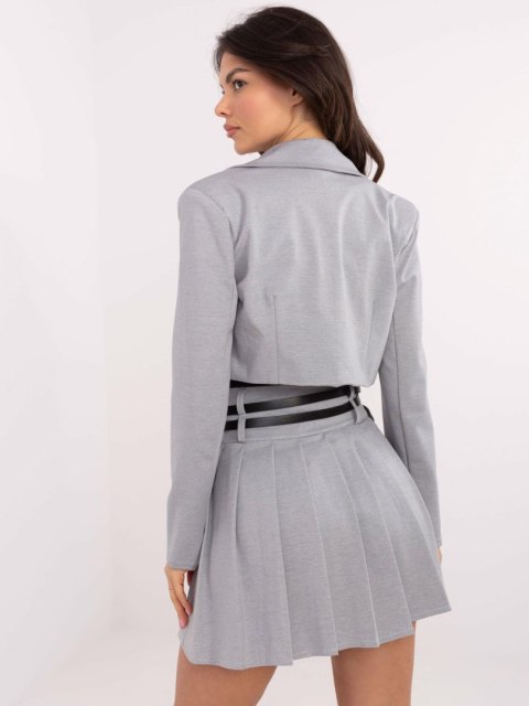 Spódnica DHJ-SD-8765.26 szary S/M