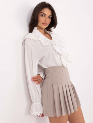 Spódnica DHJ-SD-8792.68 ciemny bezowy L/XL