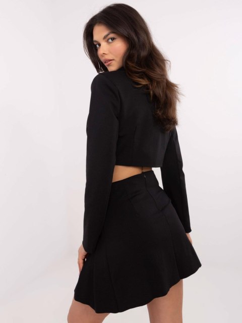 Spódnica DHJ-SD-8792.68 czarny S/M