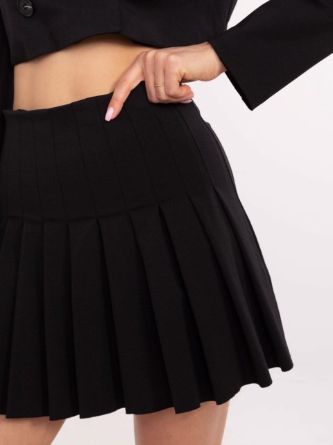 Spódnica DHJ-SD-8792.68 czarny S/M