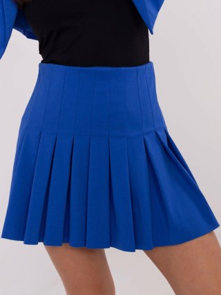 Spódnica DHJ-SD-8792.68 kobaltowy L/XL