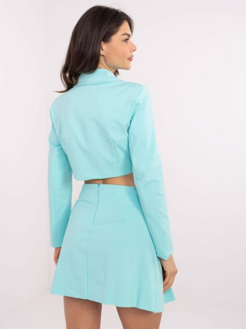 Spódnica DHJ-SD-8792.68 mietowy S/M