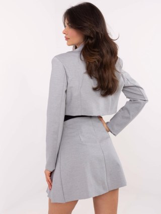 Spódnica DHJ-SD-8792.68 szary S/M