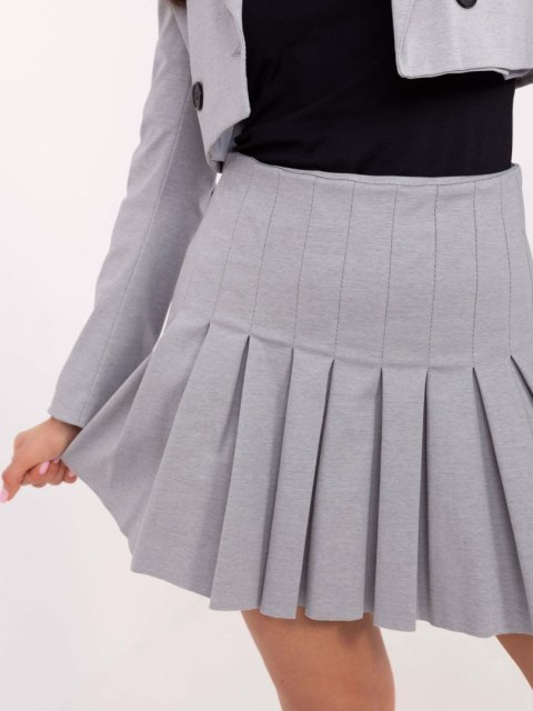 Spódnica DHJ-SD-8792.68 szary S/M