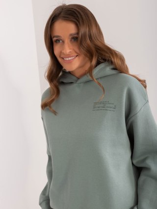 Bluza D10608BC02450C2 pistacjowy XL