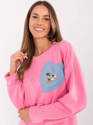 Bluza DHJ-BL-20322.72 różowy