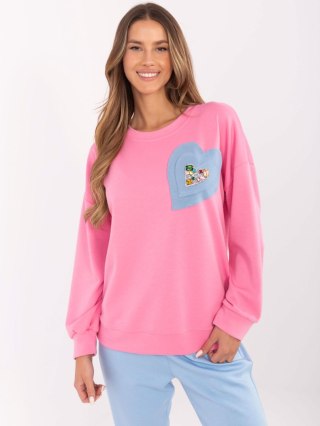 Bluza DHJ-BL-20322.72 różowy