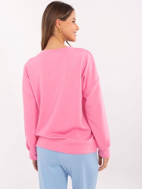 Bluza DHJ-BL-20322.72 różowy Bluza DHJ-BL-20322.72 różowy